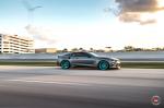 Chevrolet Camaro Matte Black on Vossen Wheels (S21-01) 2019 года